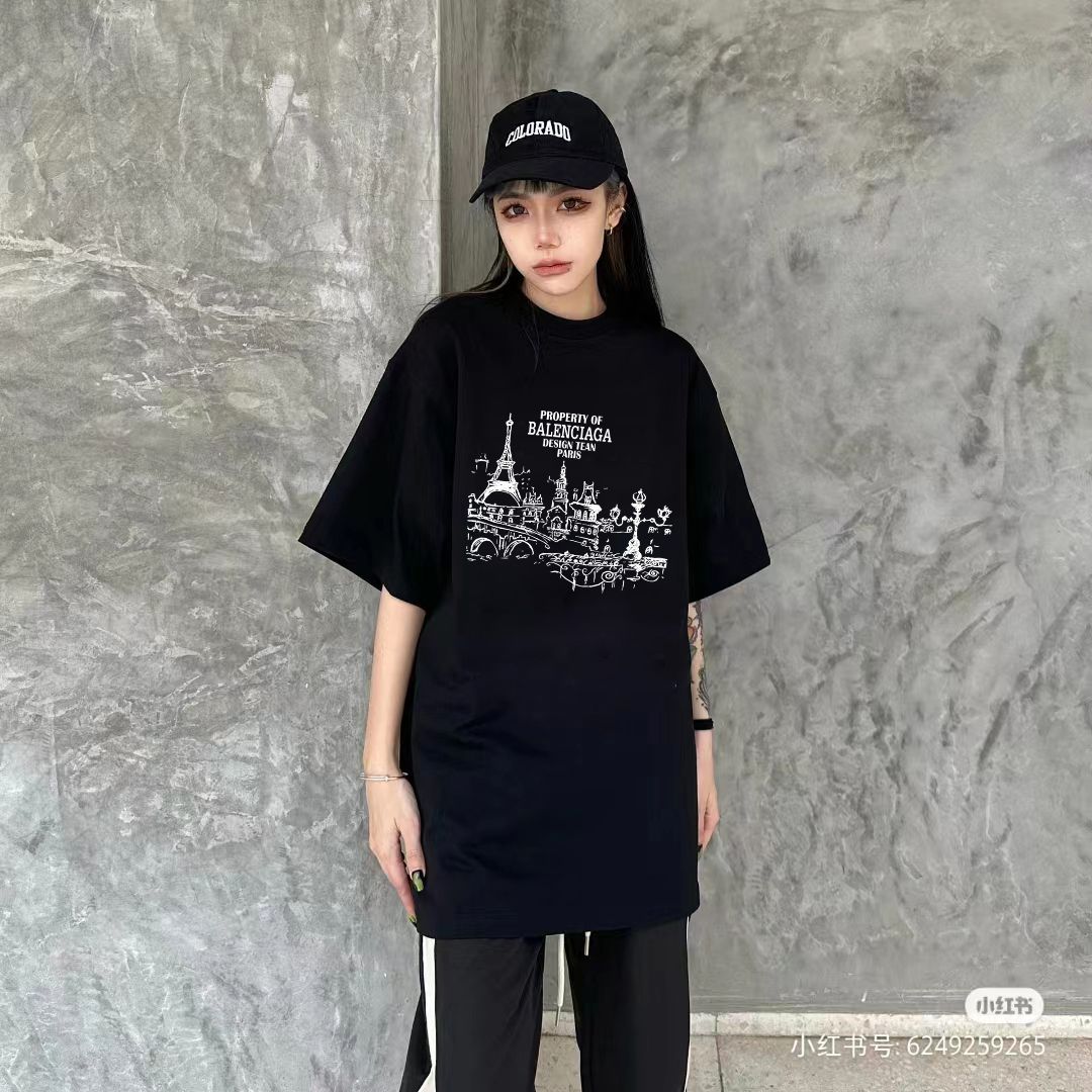 Balenciaga Graphic T-Shirt