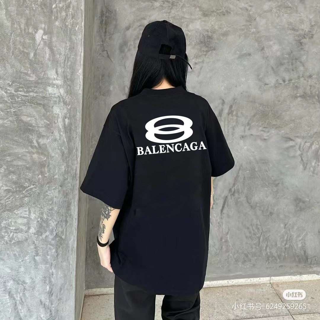 Balenciaga Graphic T-Shirt