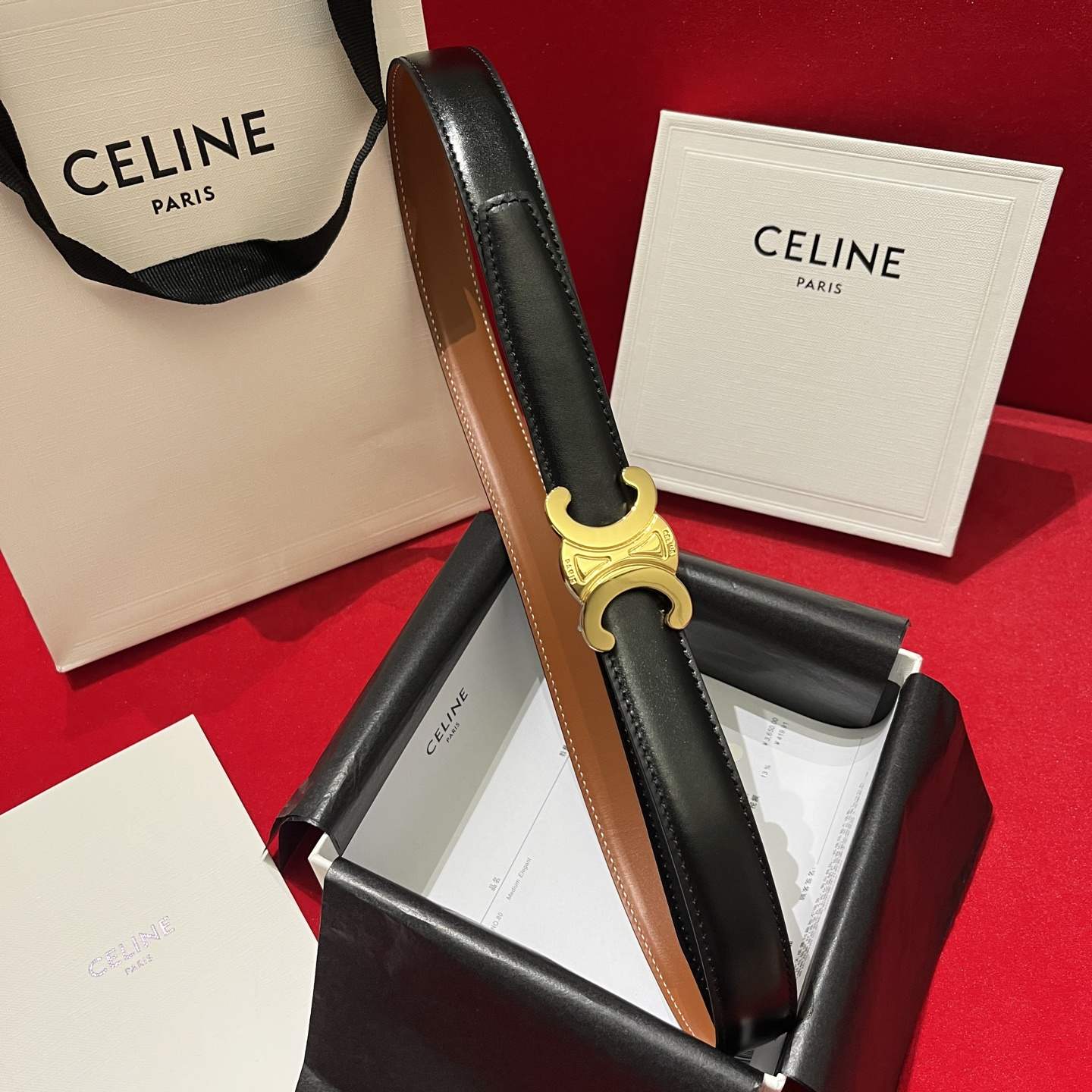Celine Belt – 25mm