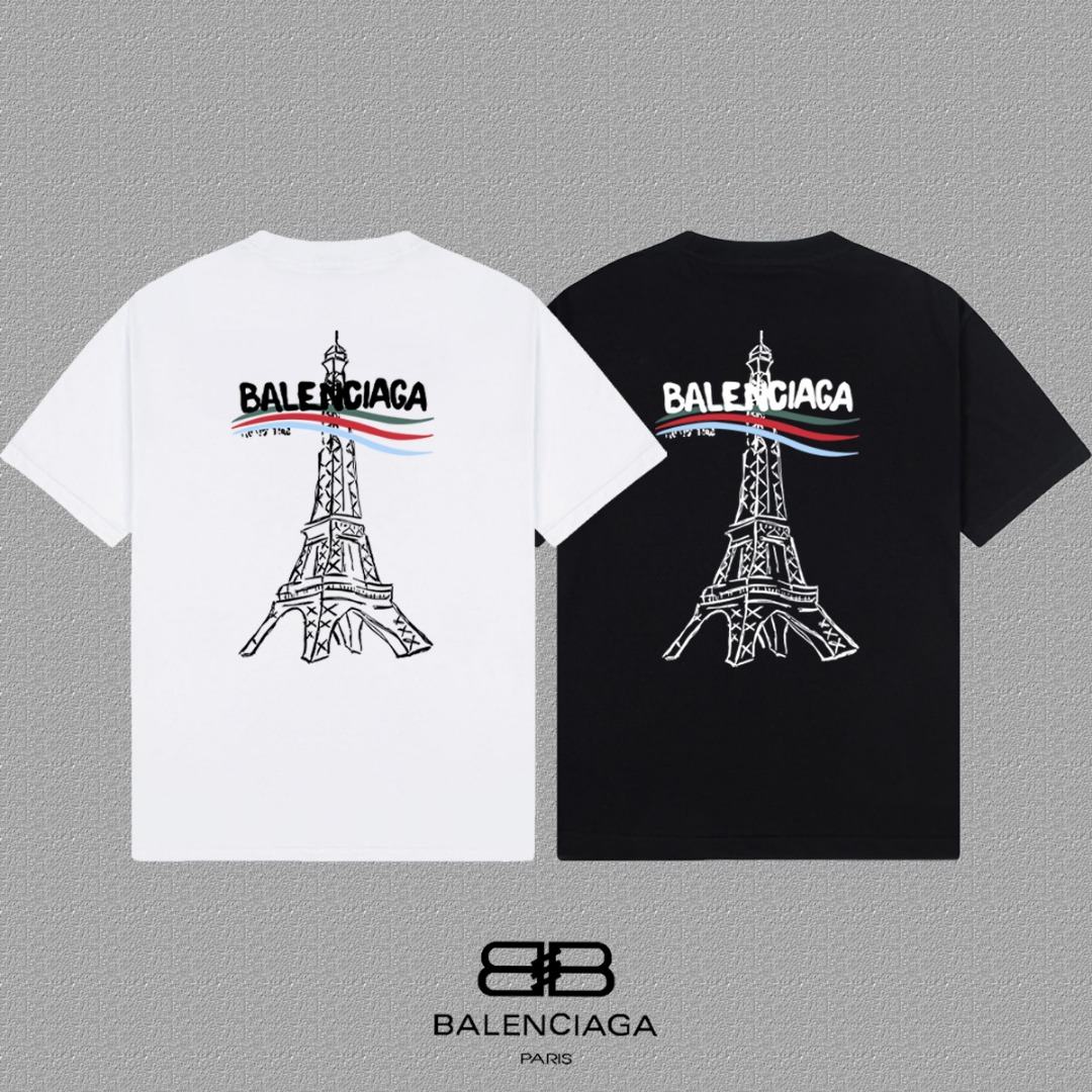 Balenciaga Graphic T-Shirt