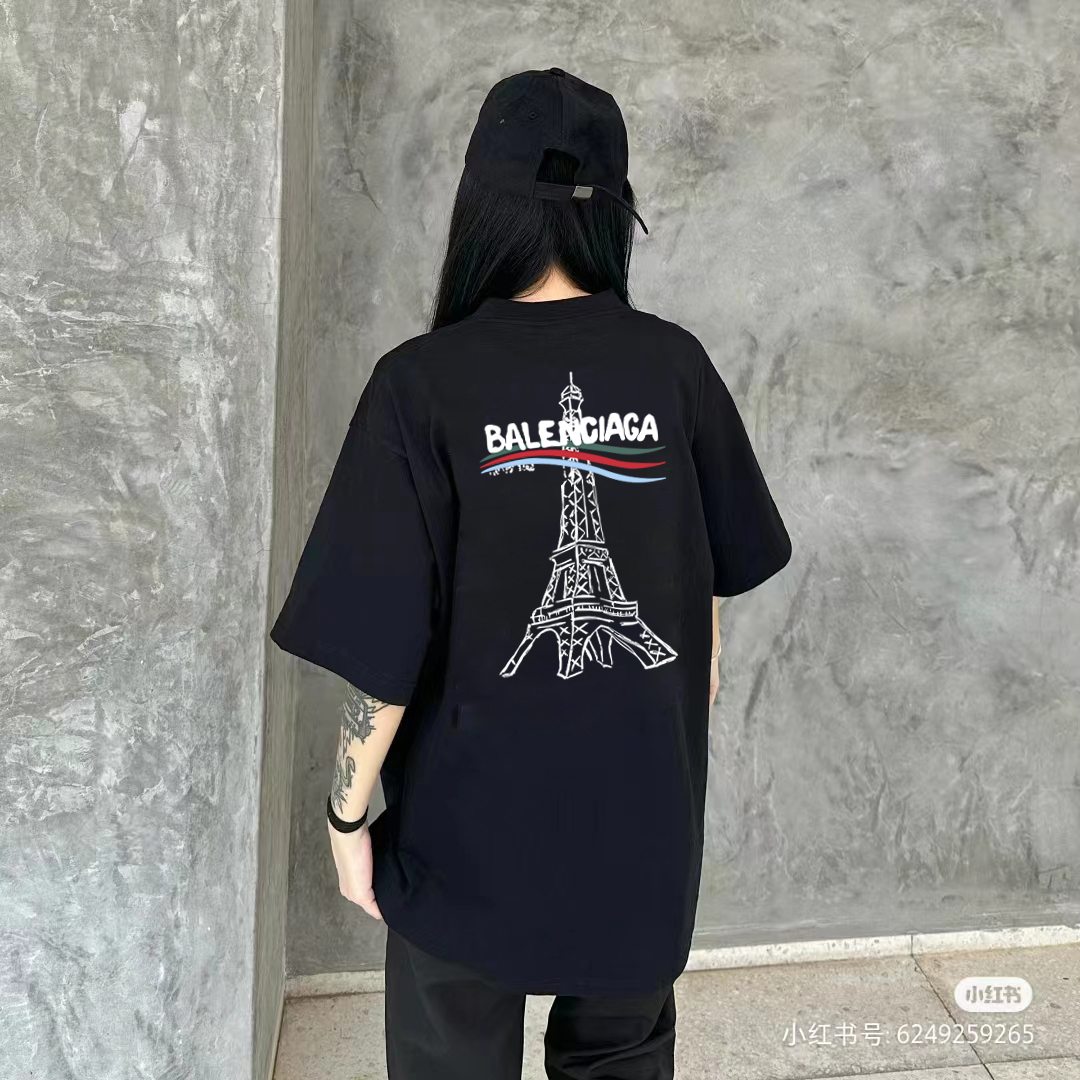 Balenciaga Graphic T-Shirt