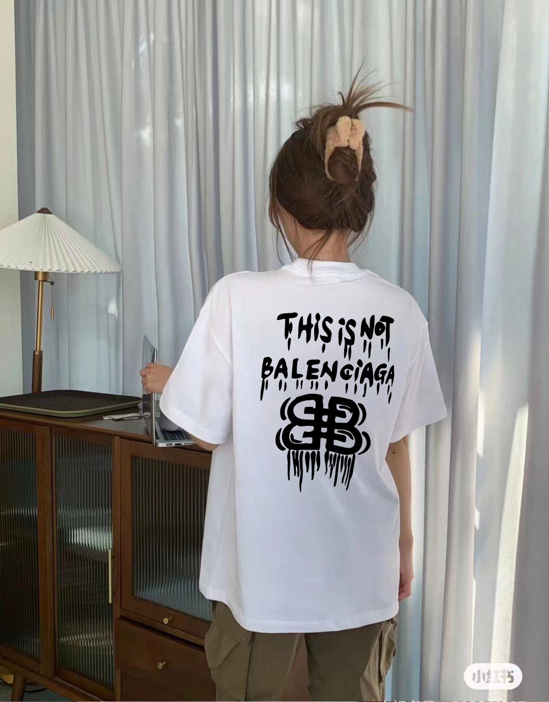 Balenciaga Graphic T-Shirt
