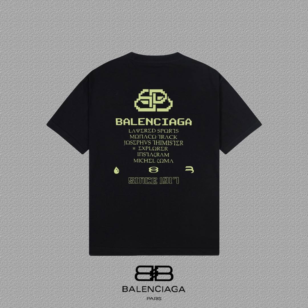 Balenciaga Graphic T-Shirt