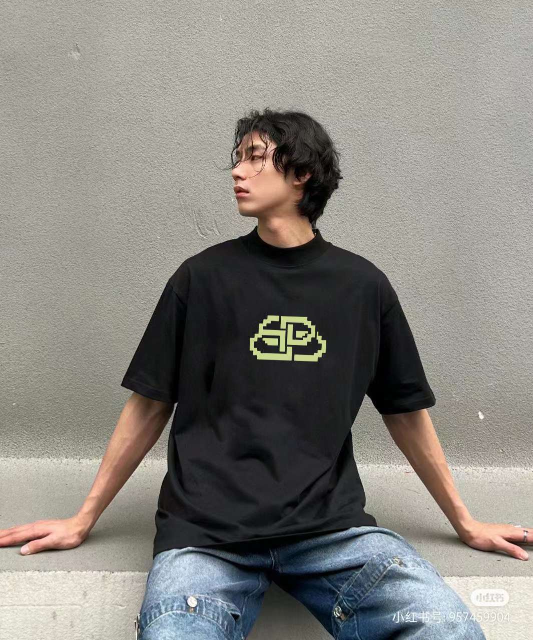 Balenciaga Graphic T-Shirt