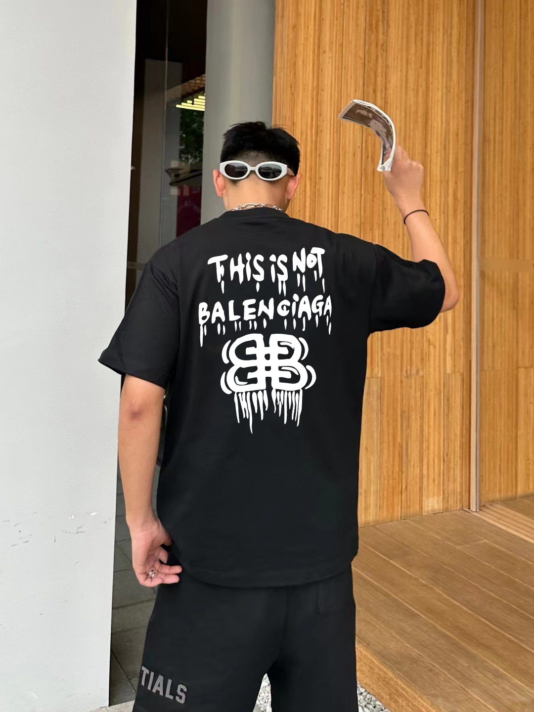 Balenciaga Graphic T-Shirt