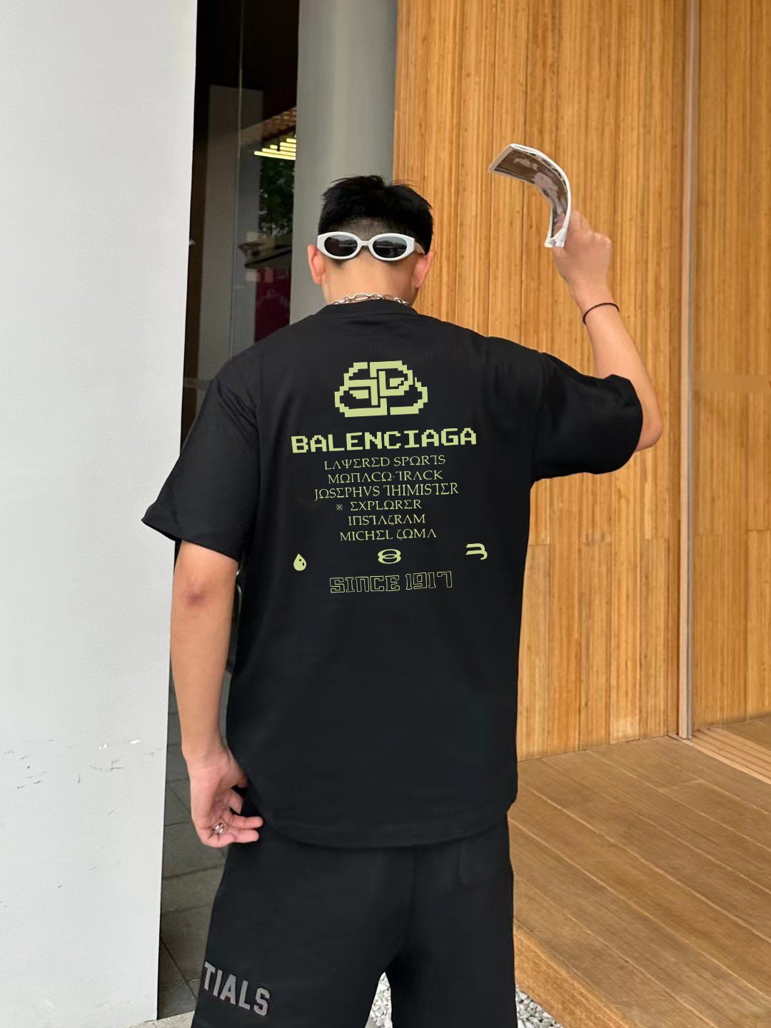 Balenciaga Graphic T-Shirt