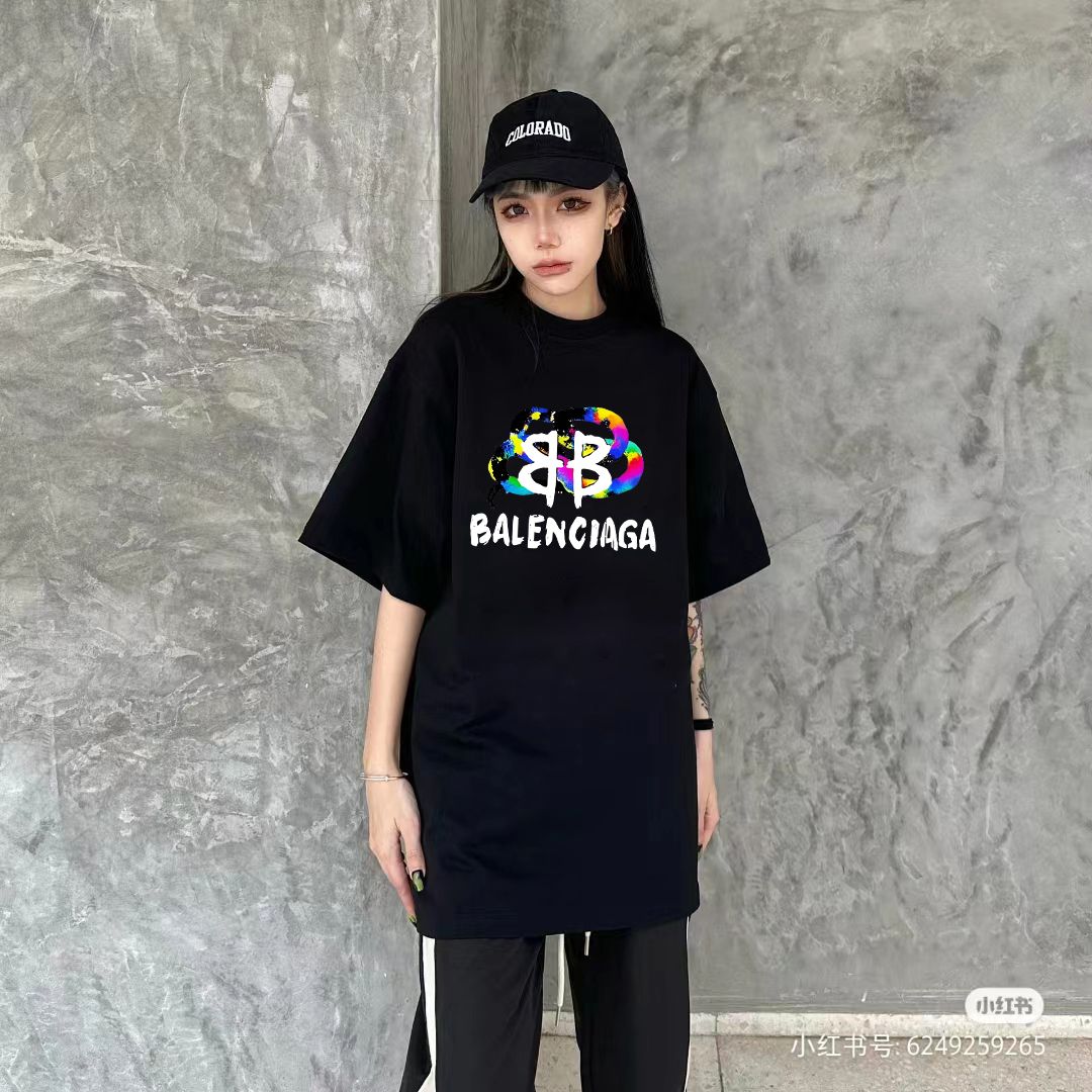 Balenciaga Graphic T-Shirt