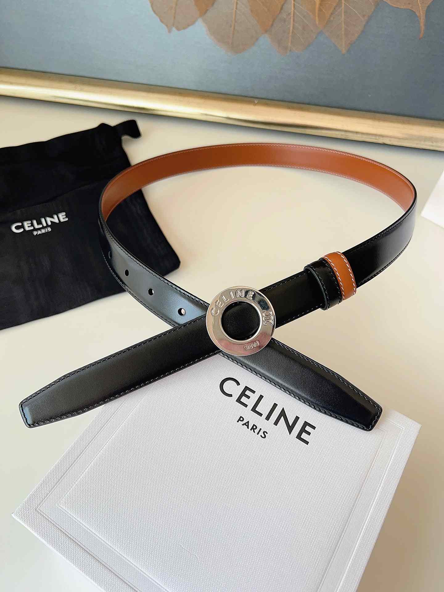 Celine Belt – 25mm