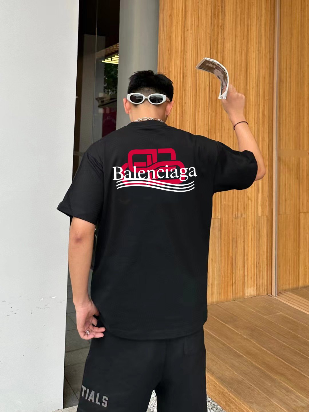 Balenciaga Graphic T-Shirt