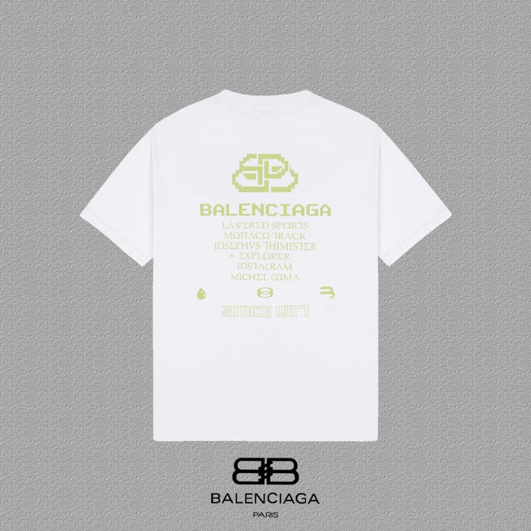 Balenciaga Graphic T-Shirt