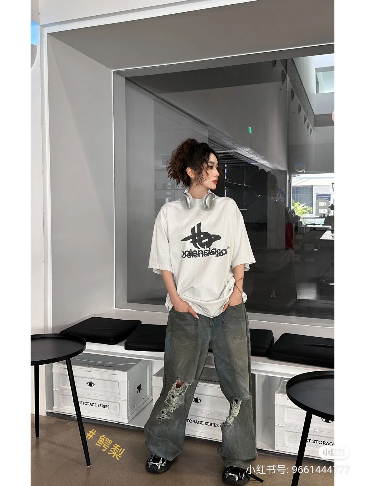 Balenciaga Graphic T-Shirt
