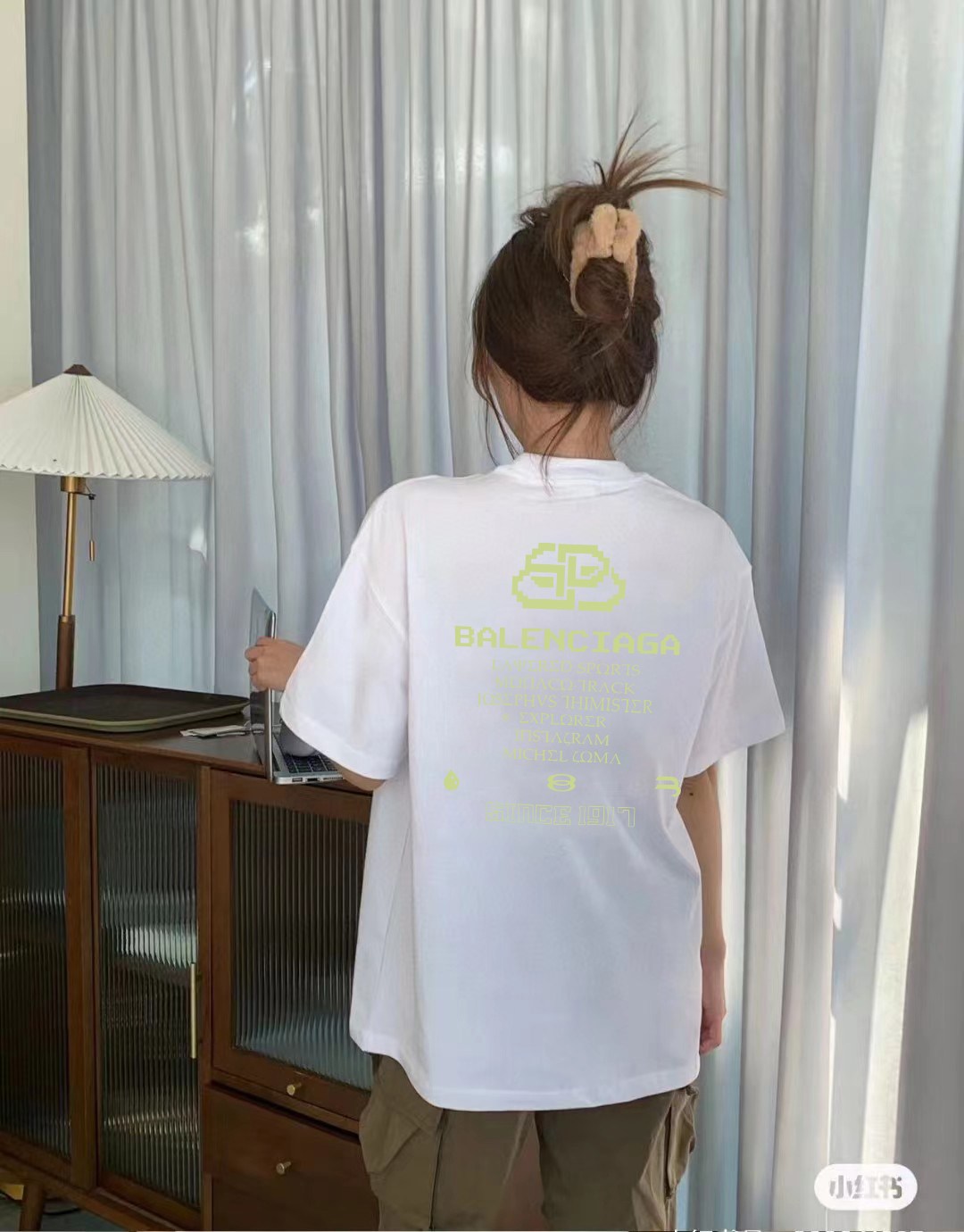Balenciaga Graphic T-Shirt