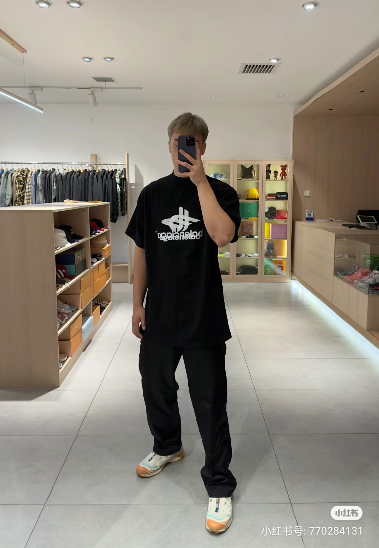 Balenciaga Graphic T-Shirt