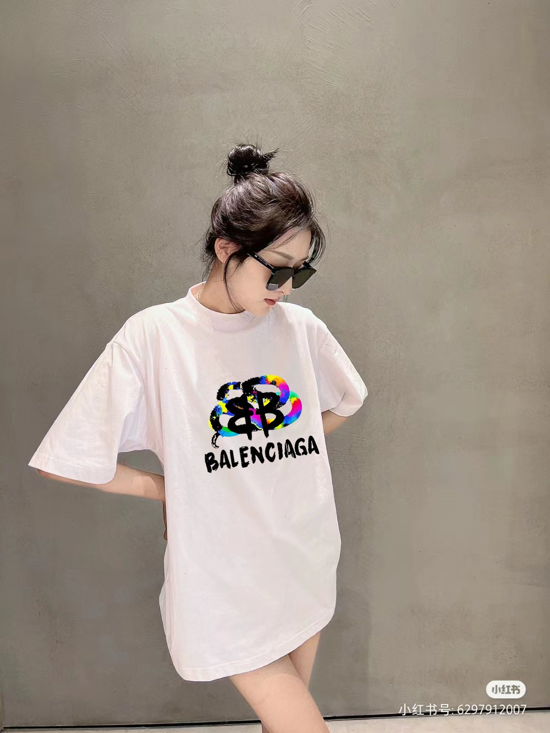 Balenciaga Graphic T-Shirt