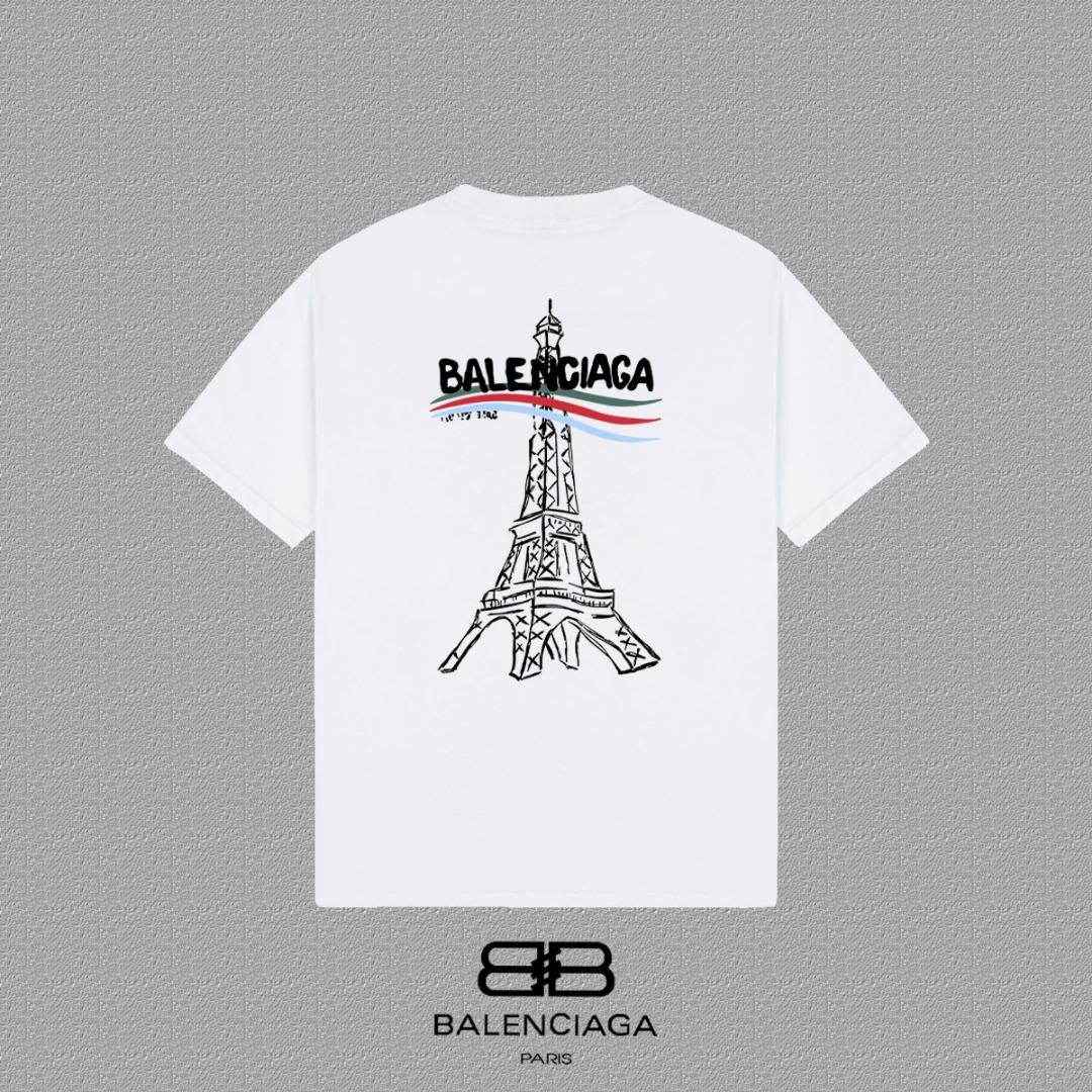 Balenciaga Graphic T-Shirt