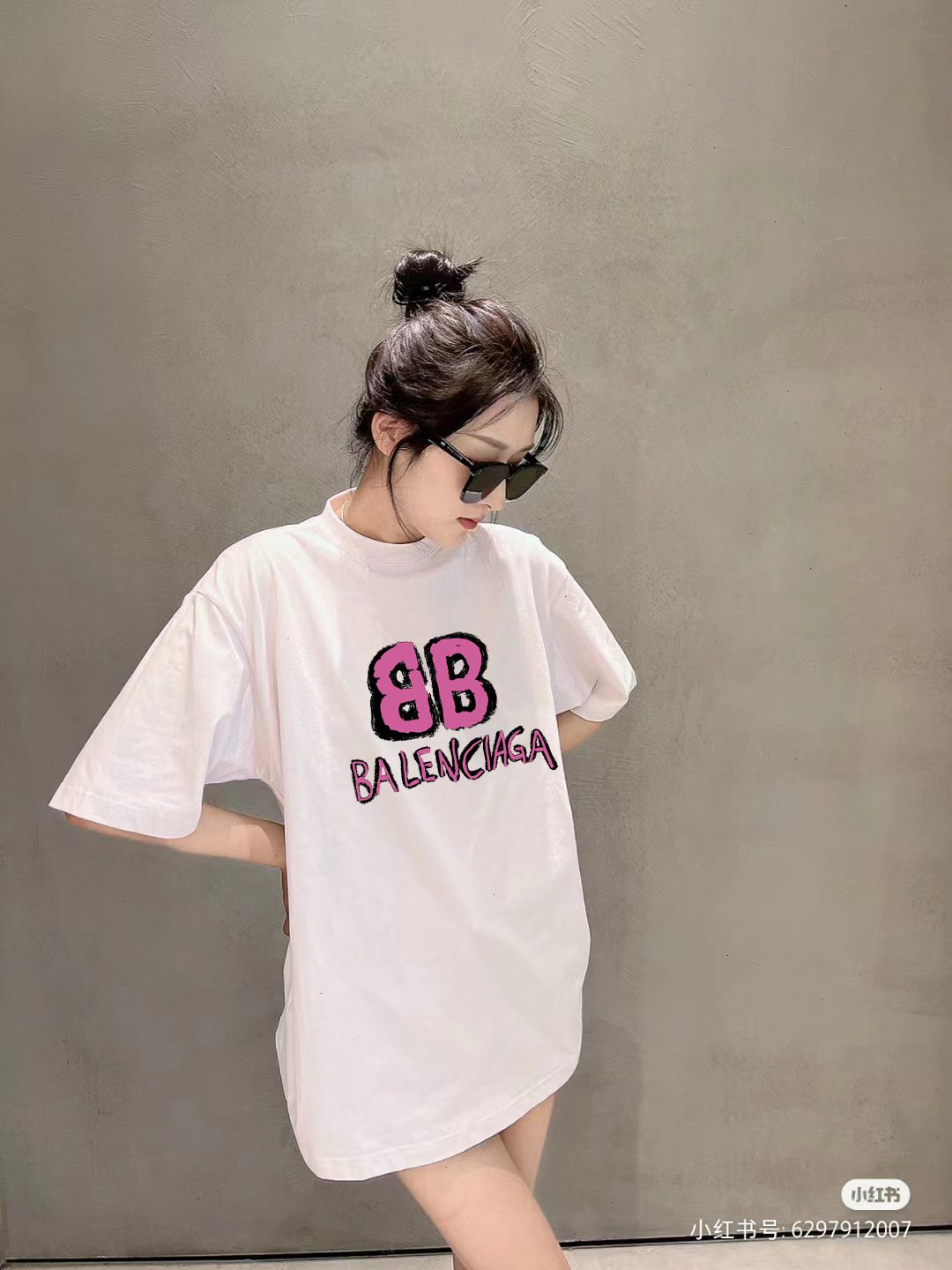 Balenciaga Graphic T-Shirt