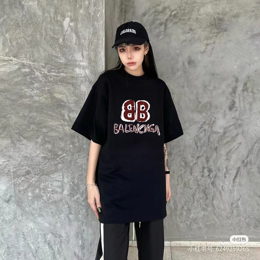 Balenciaga Graphic T-Shirt