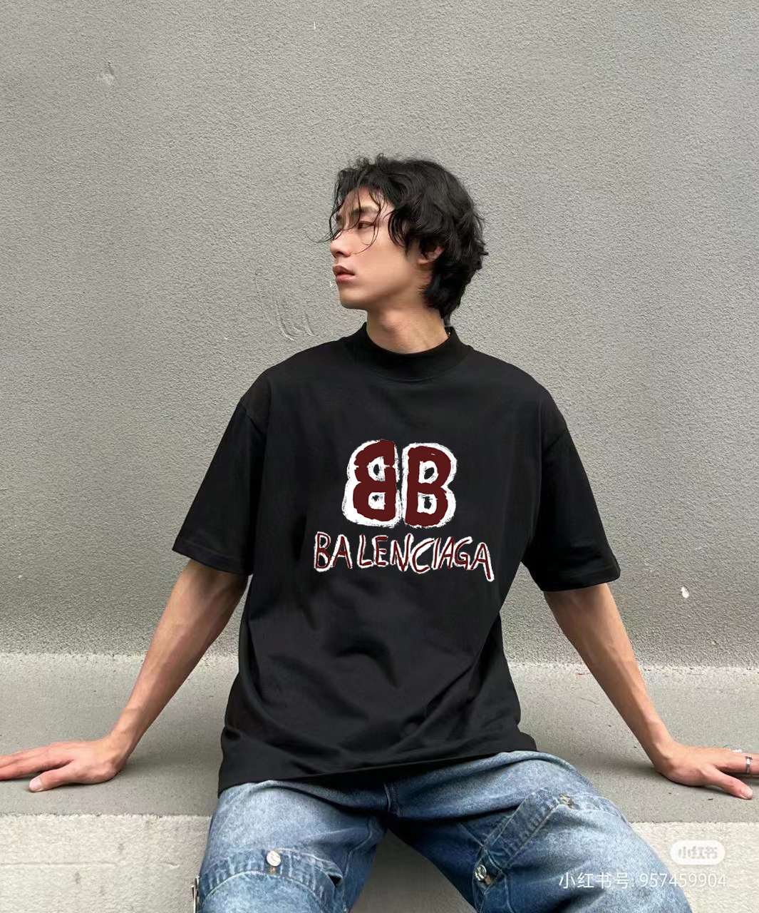 Balenciaga Graphic T-Shirt