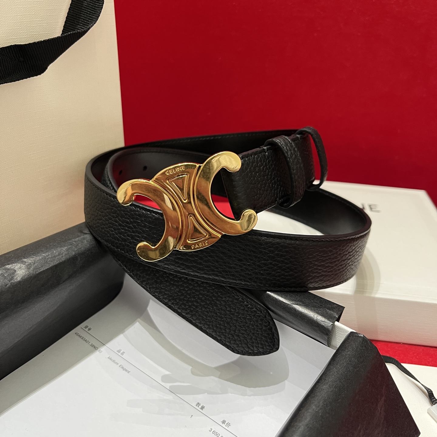 Celine Belt – 30mm