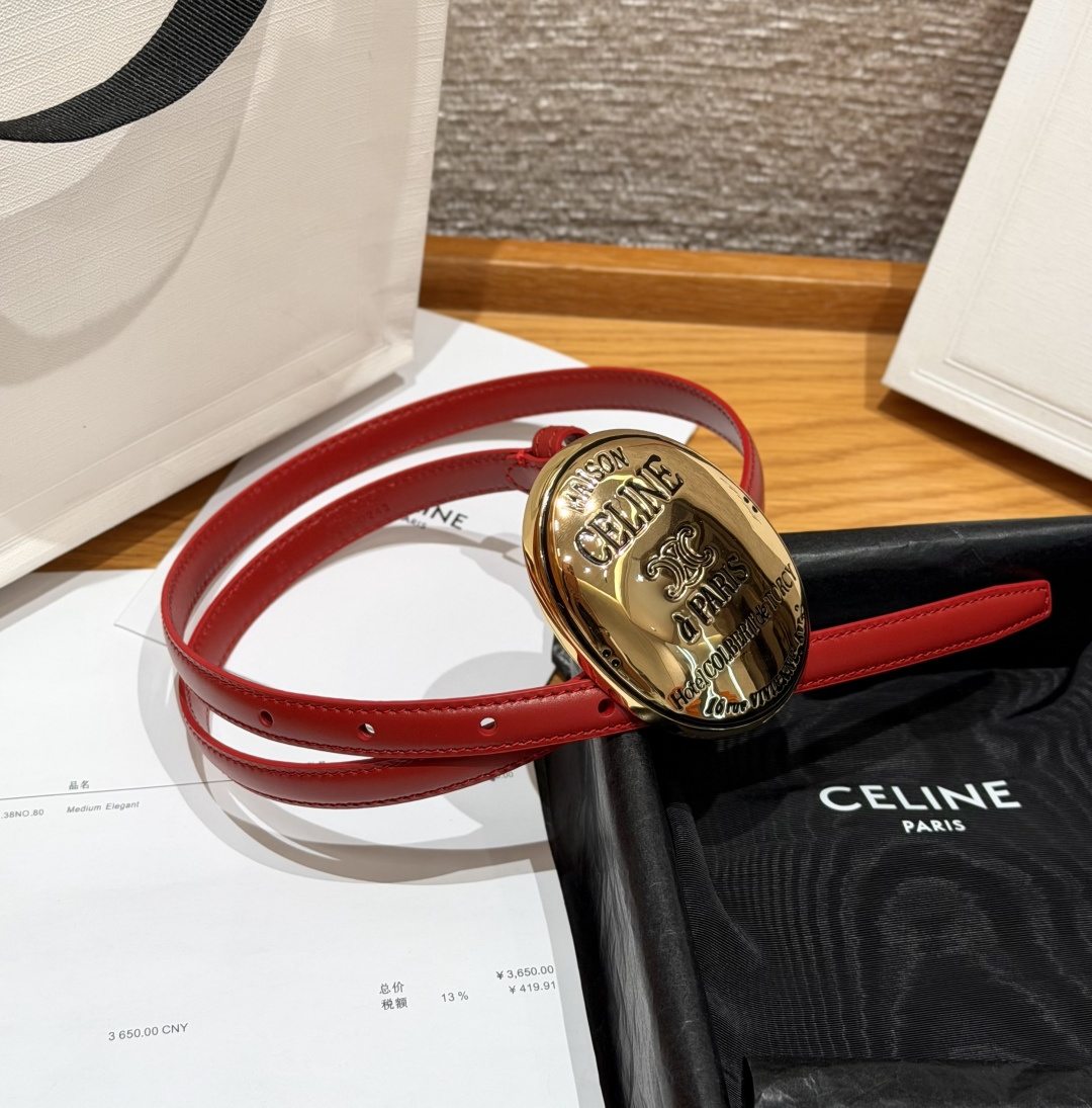 Celine Belt – 13mm