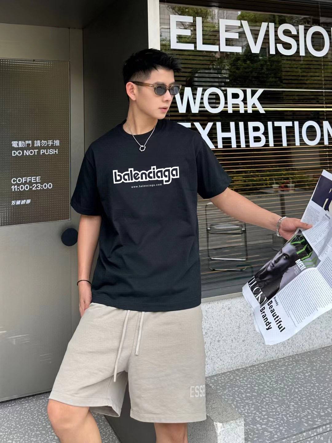 Balenciaga Graphic T-Shirt