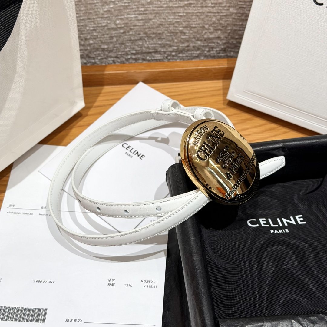 Celine Belt – 13mm
