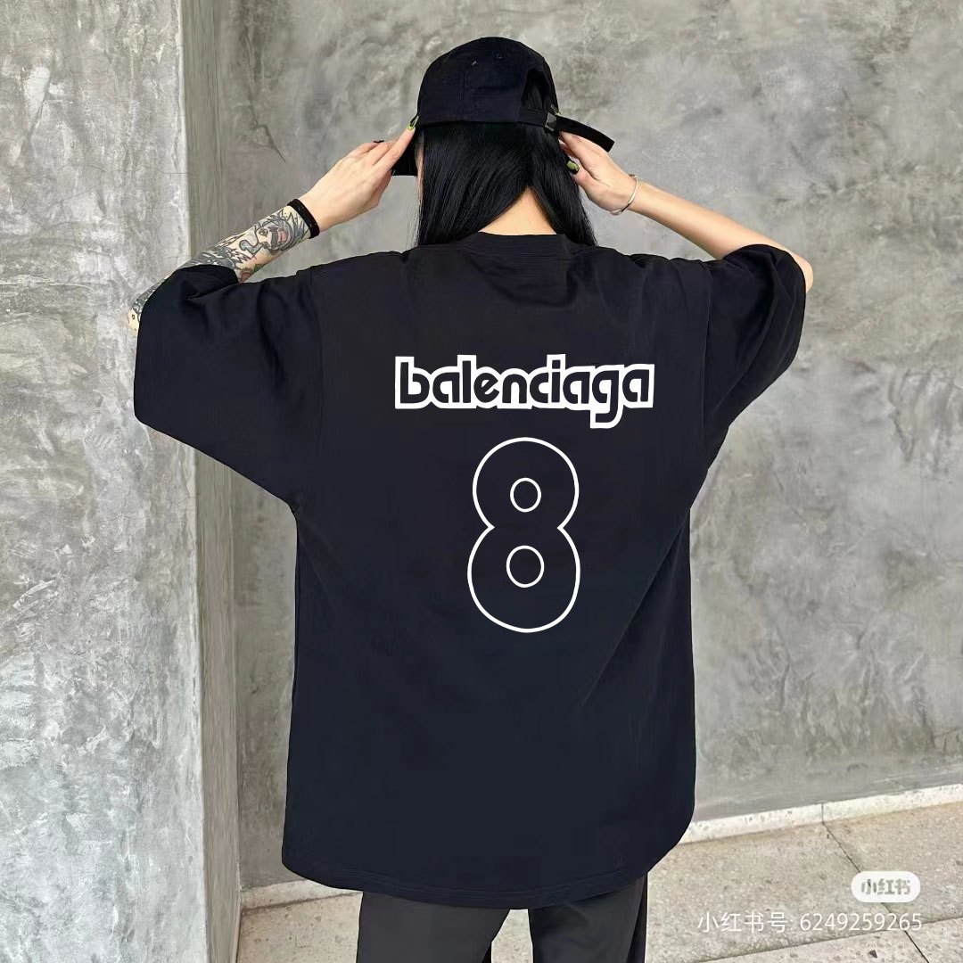 Balenciaga Graphic T-Shirt
