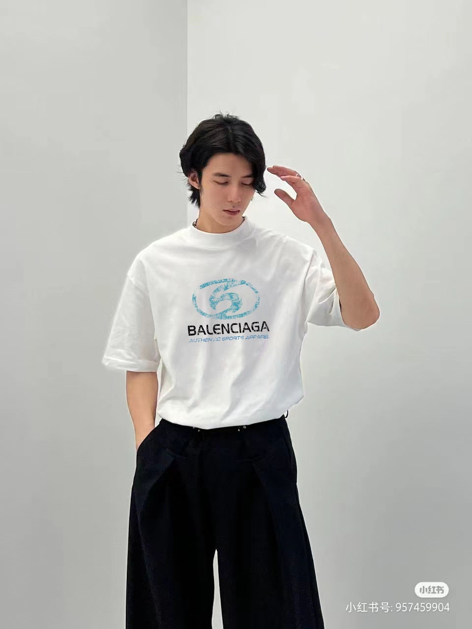 Balenciaga Graphic T-Shirt