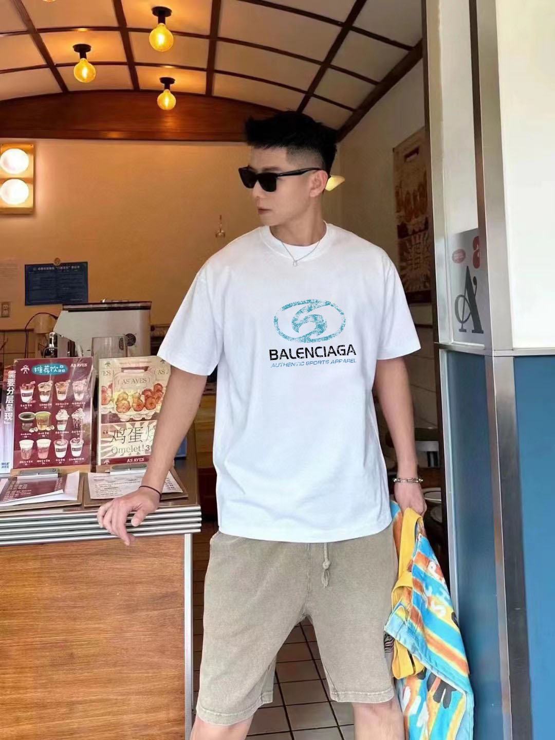 Balenciaga Graphic T-Shirt