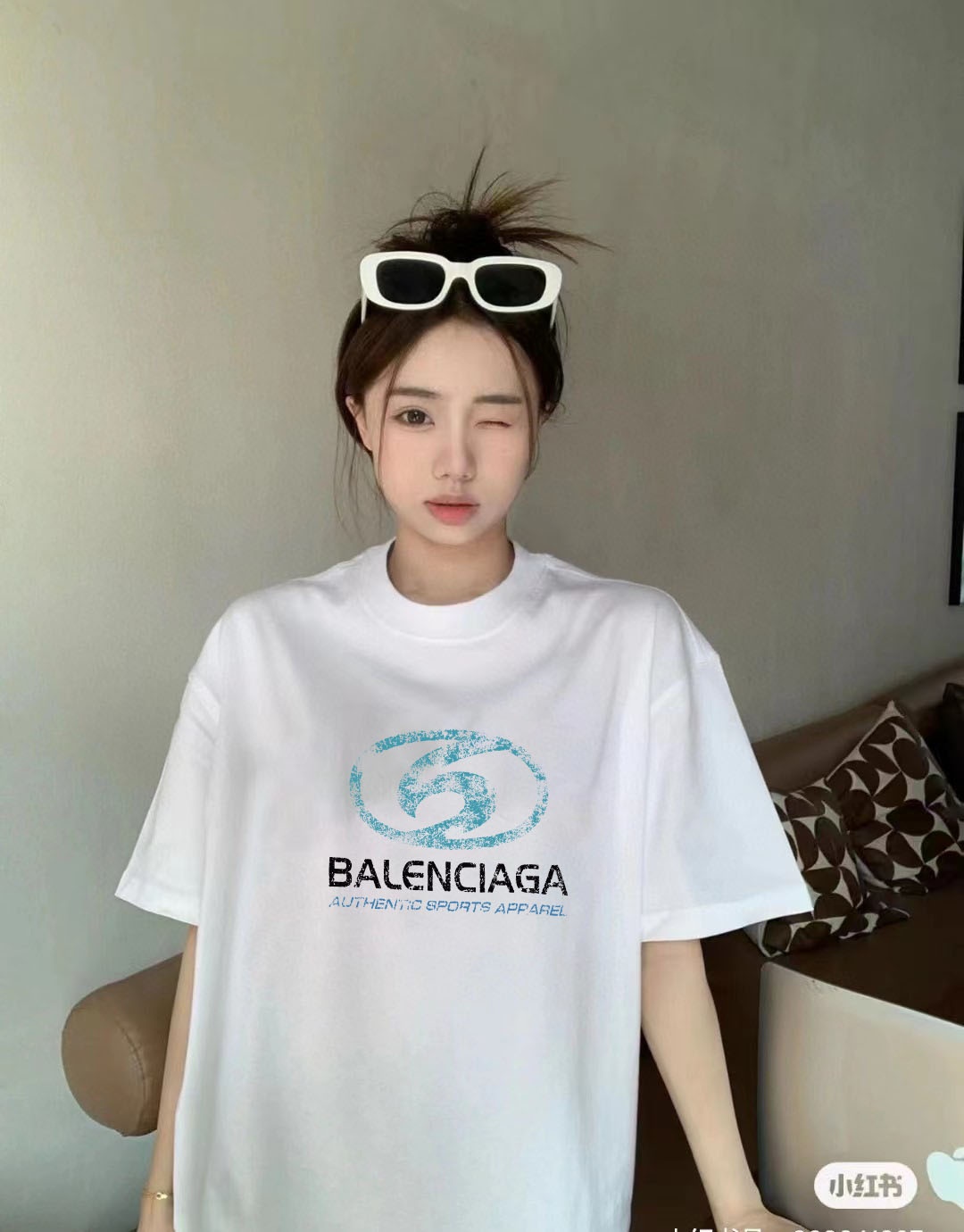 Balenciaga Graphic T-Shirt