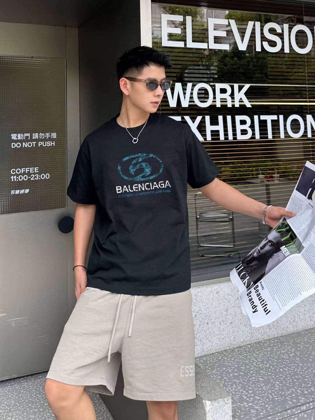 Balenciaga Graphic T-Shirt