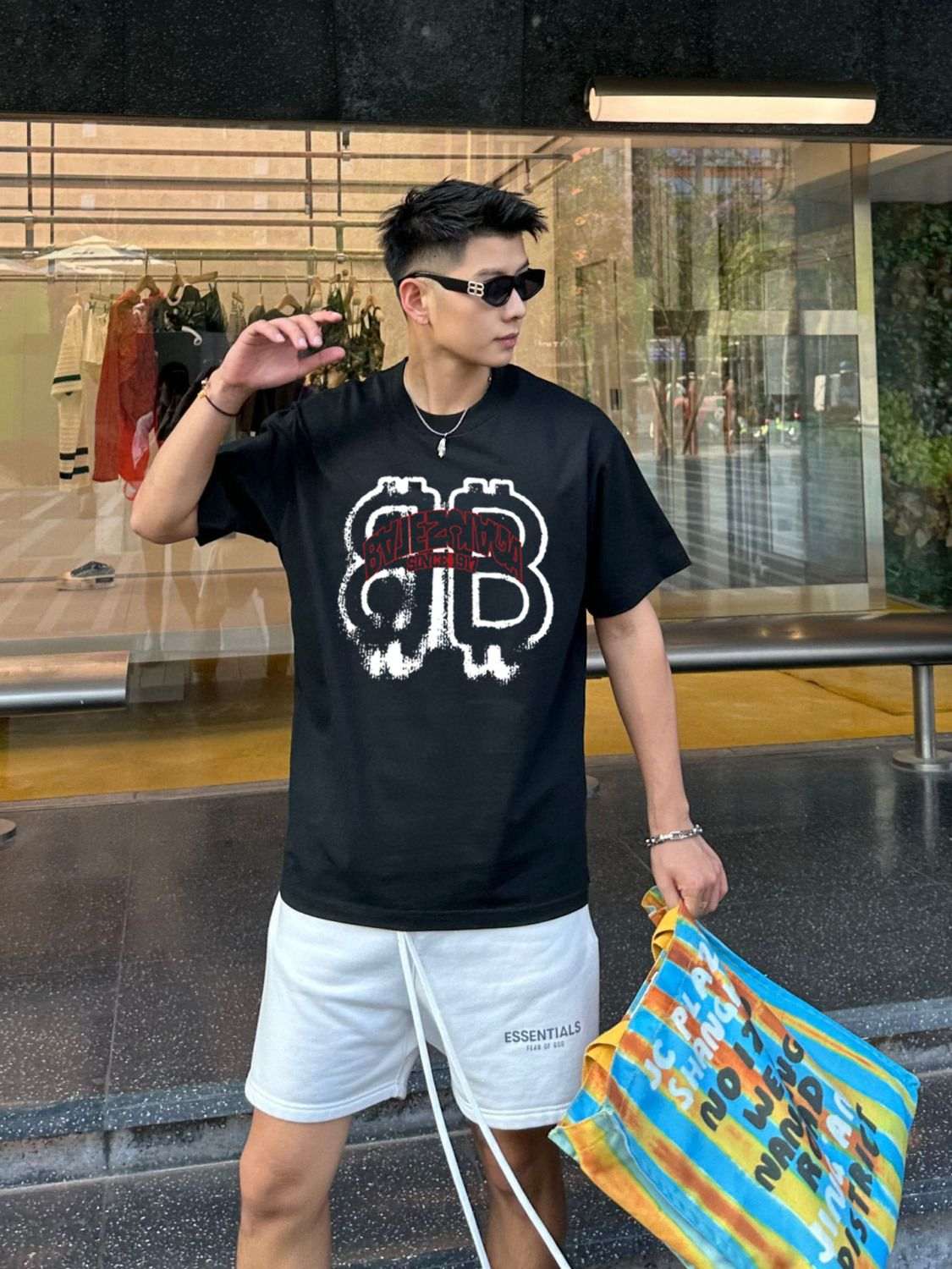 Balenciaga Graphic T-Shirt