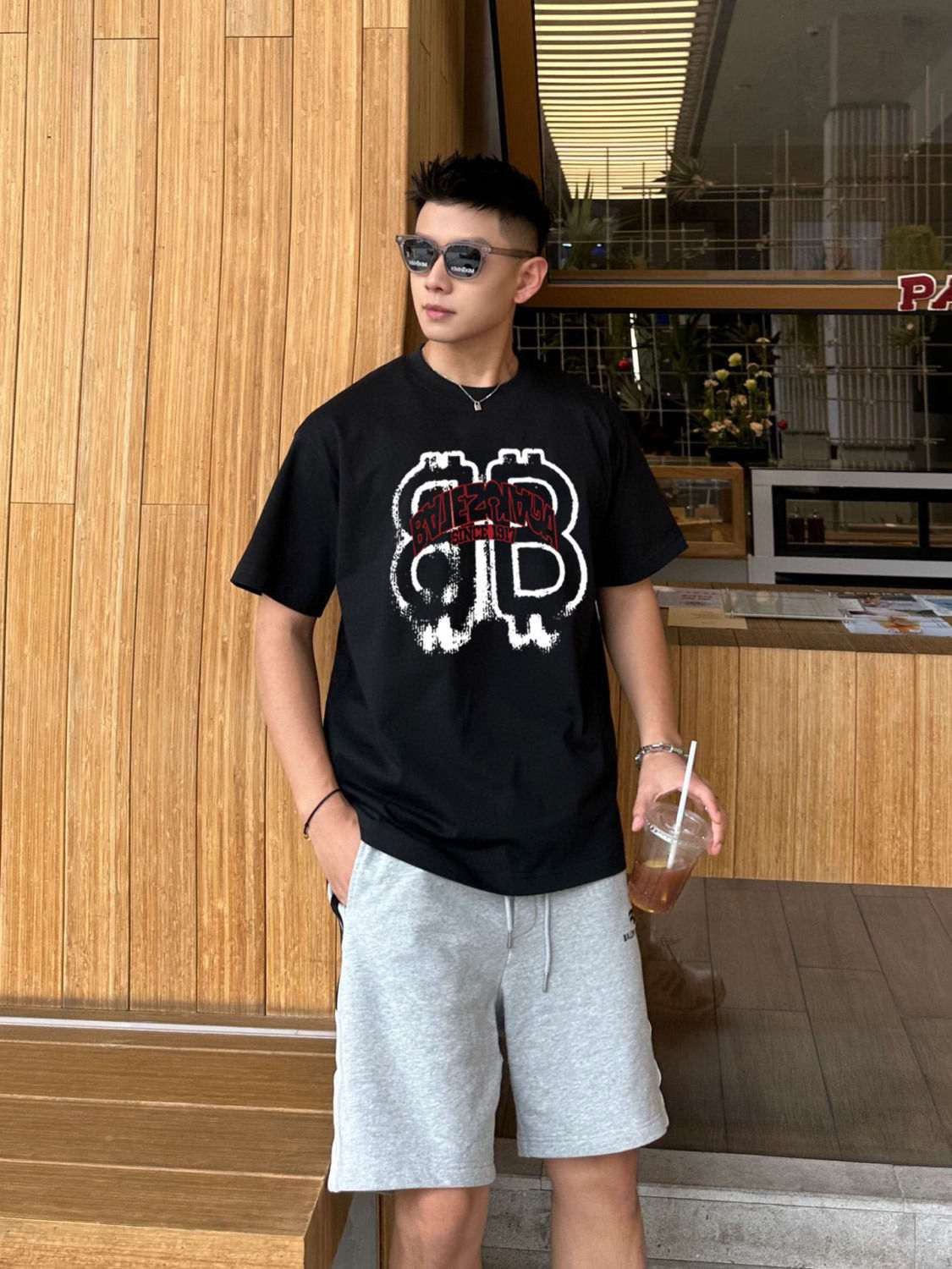 Balenciaga Graphic T-Shirt