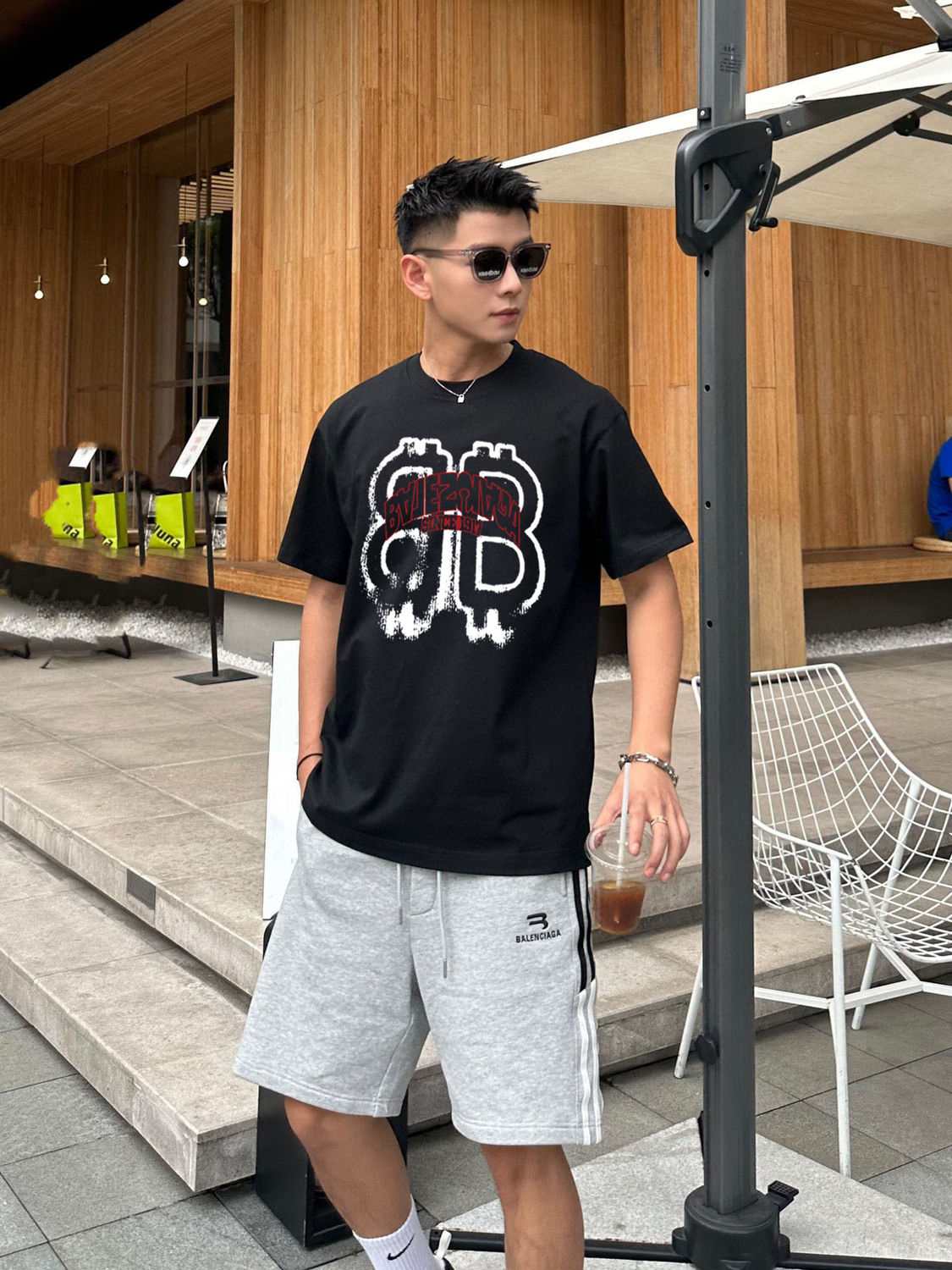 Balenciaga Graphic T-Shirt