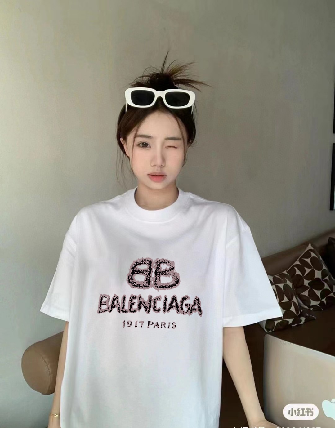Balenciaga Graphic T-Shirt
