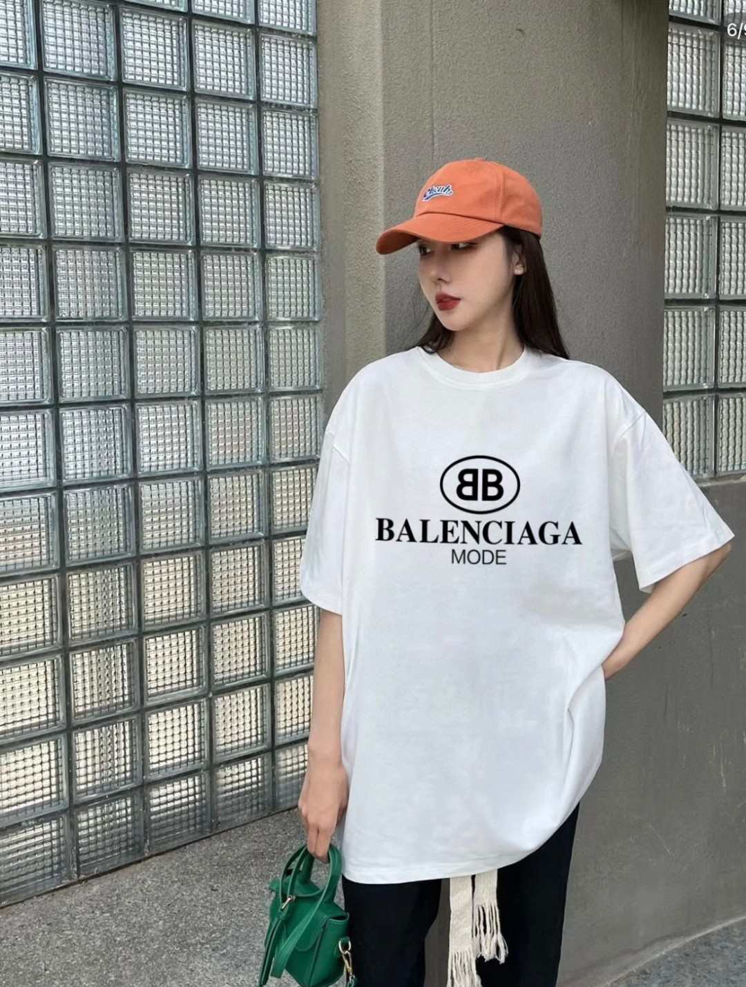 Balenciaga Graphic T-Shirt