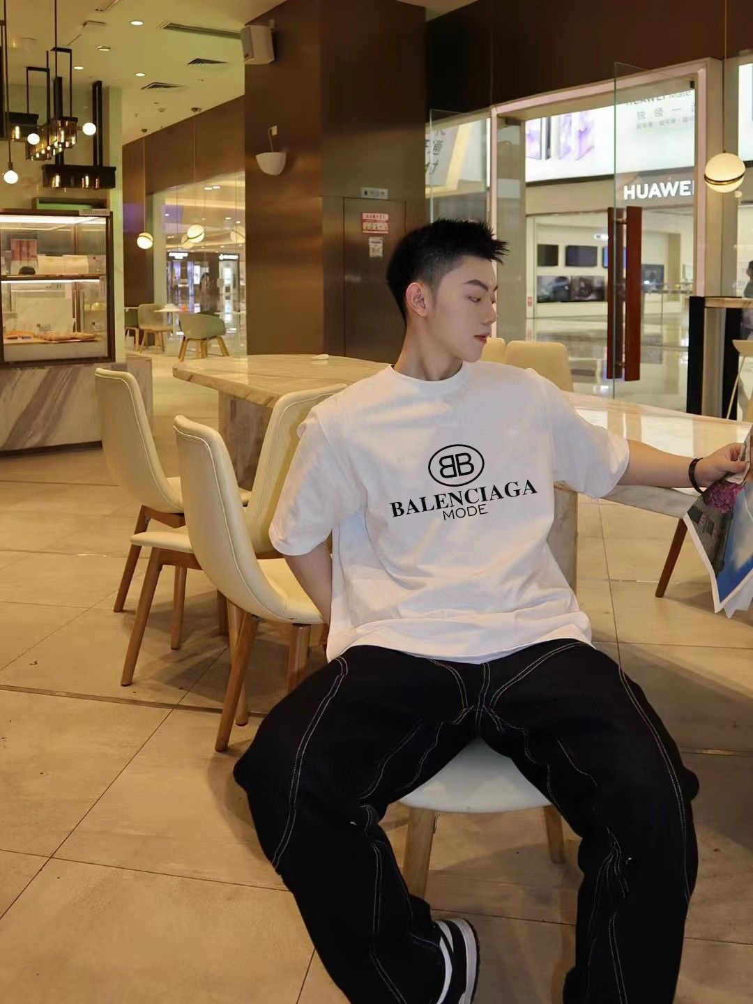 Balenciaga Graphic T-Shirt