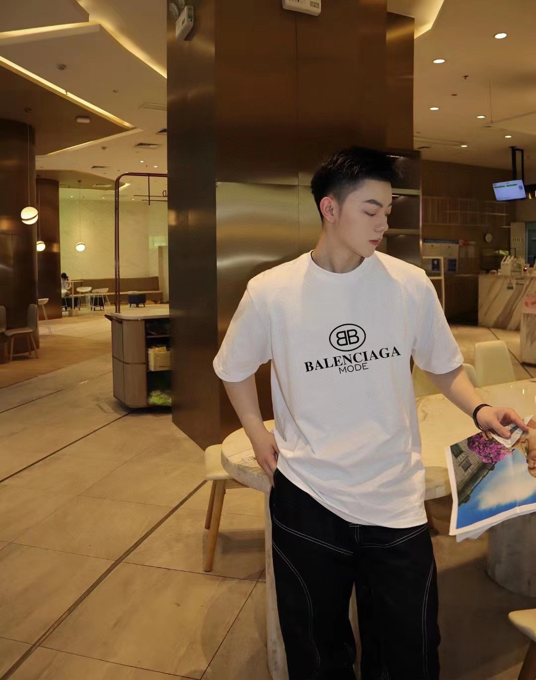 Balenciaga Graphic T-Shirt
