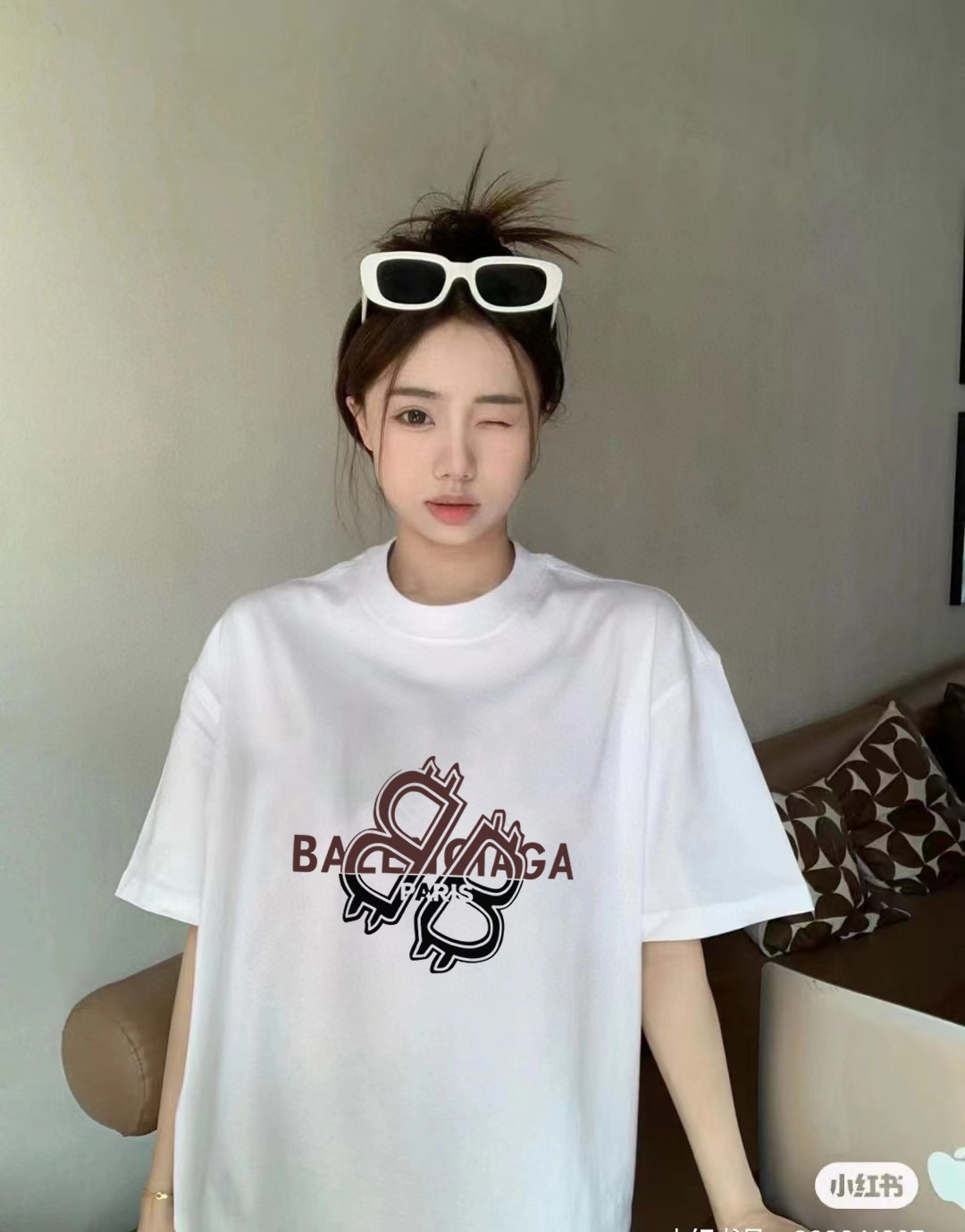 Balenciaga Graphic T-Shirt