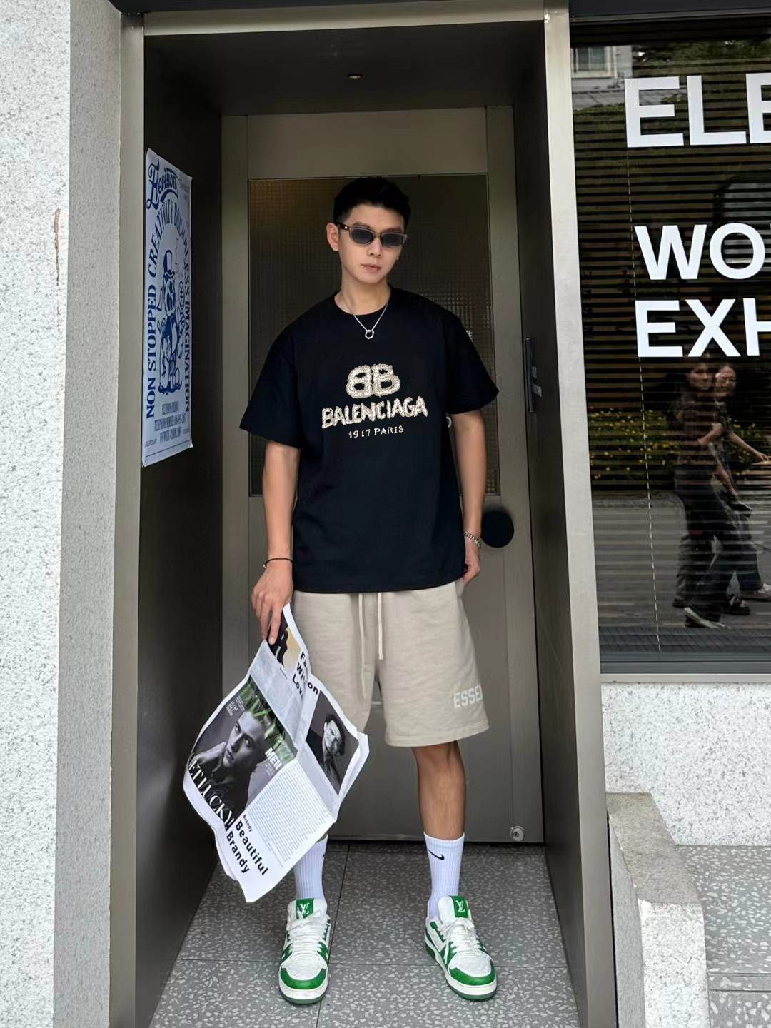 Balenciaga Graphic T-Shirt