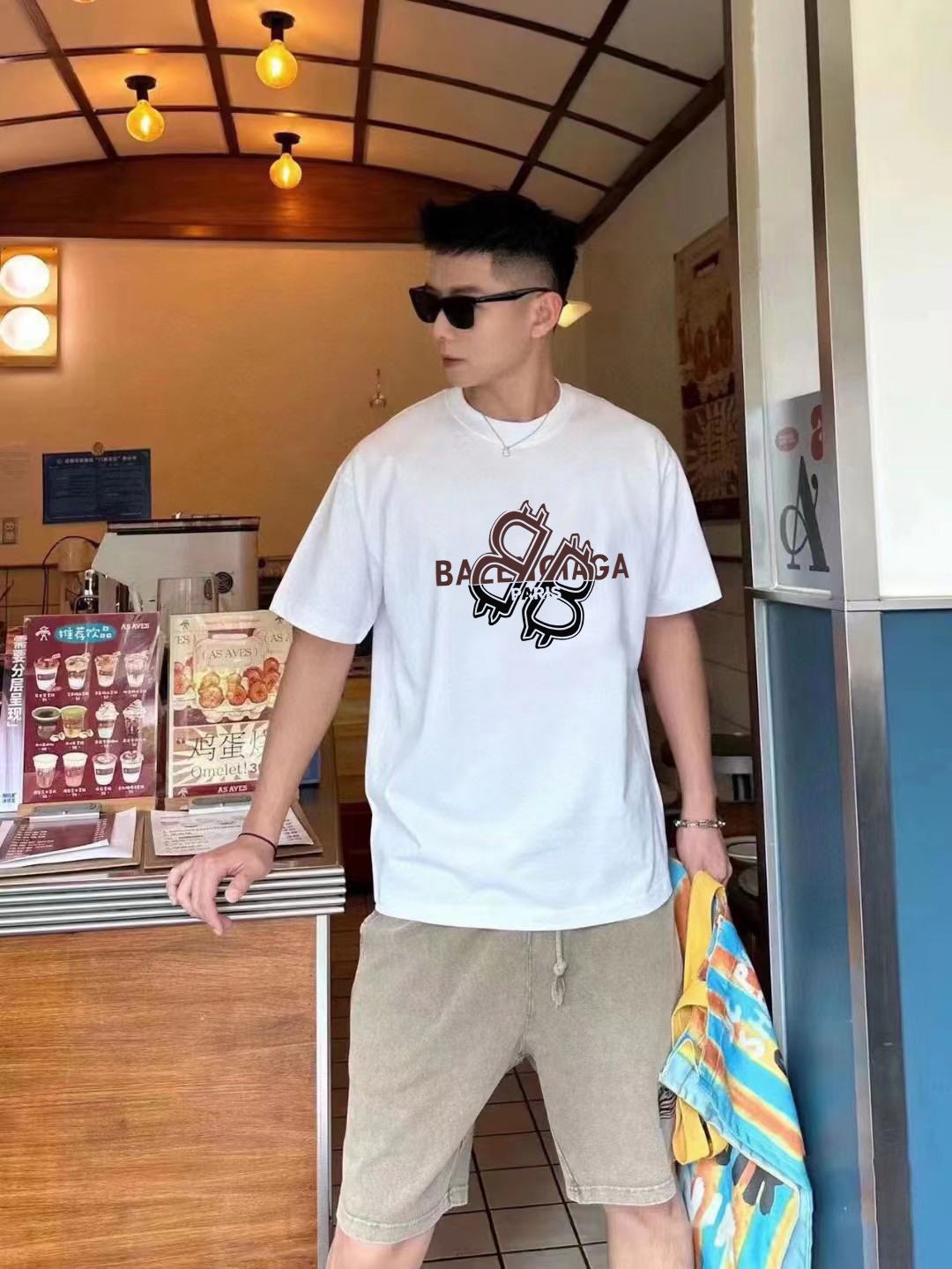 Balenciaga Graphic T-Shirt