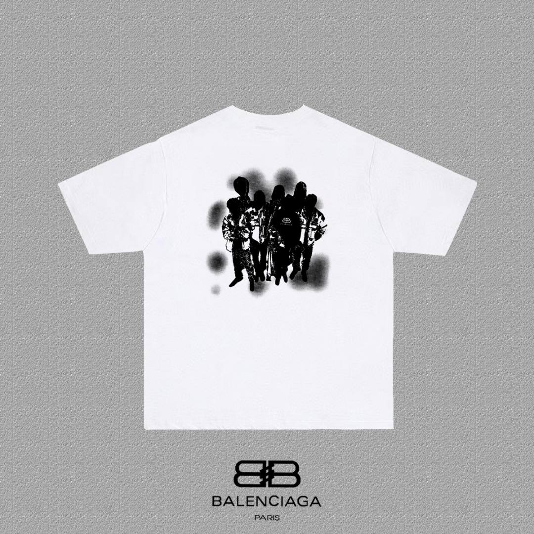 Balenciaga Graphic T-Shirt