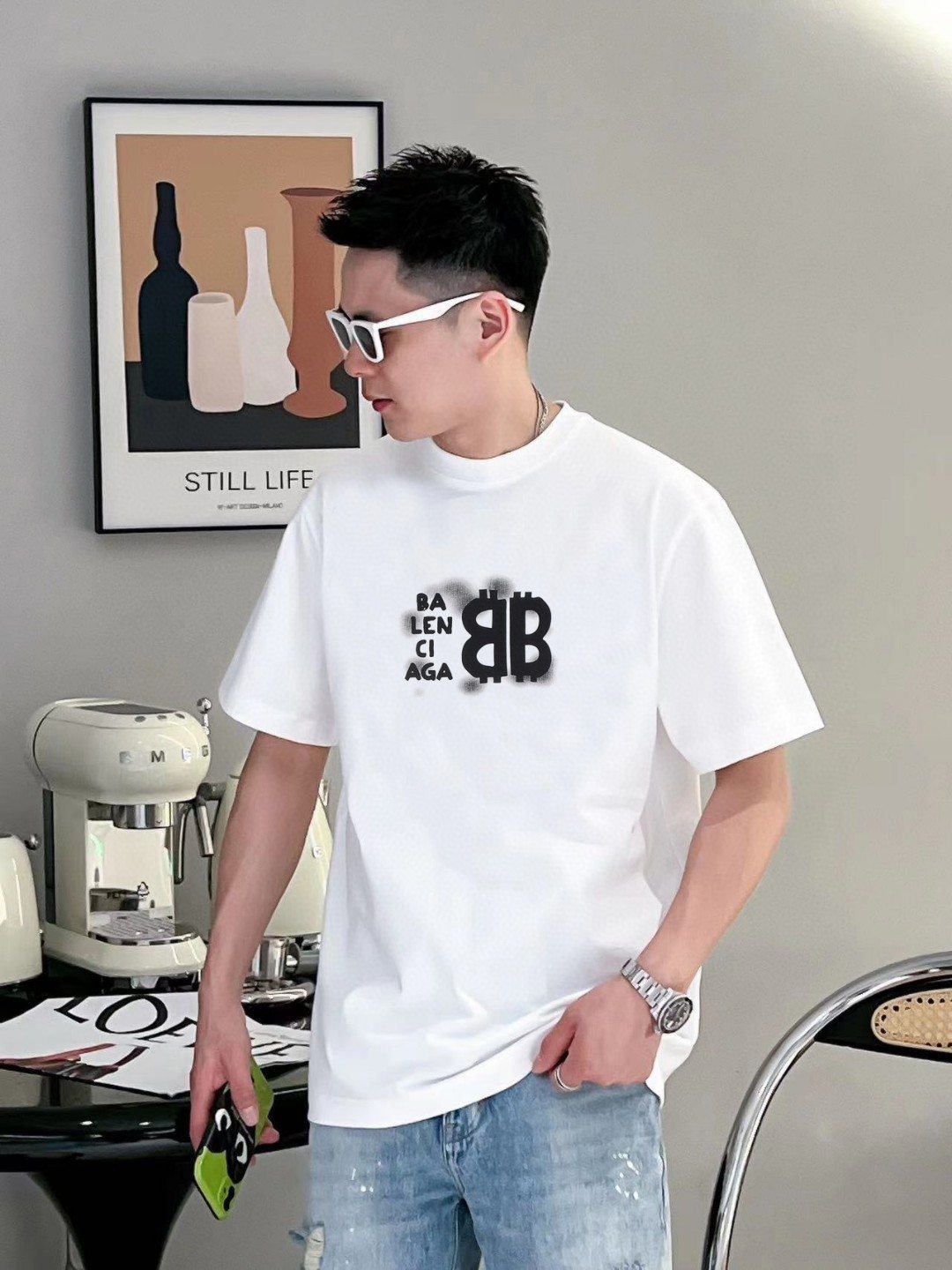Balenciaga Graphic T-Shirt