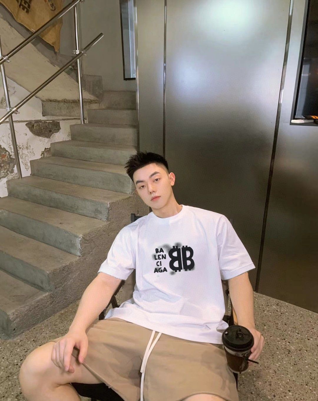Balenciaga Graphic T-Shirt