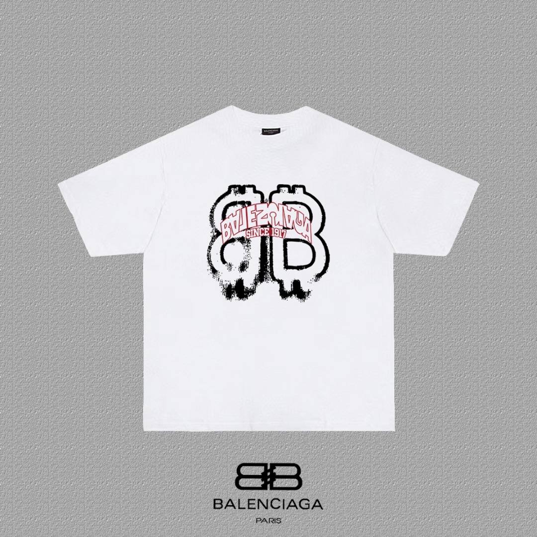 Balenciaga Graphic T-Shirt