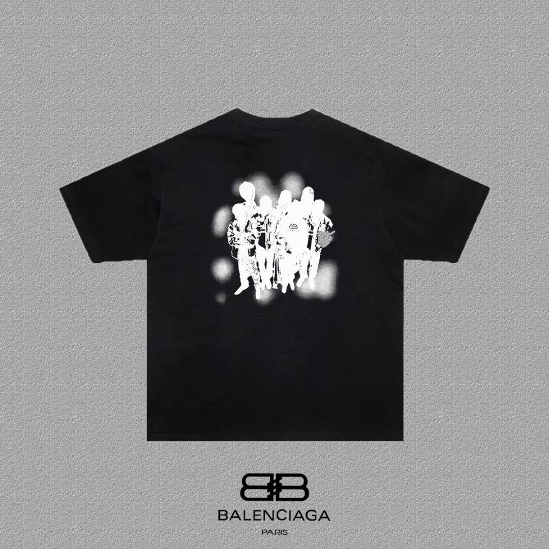 Balenciaga Graphic T-Shirt
