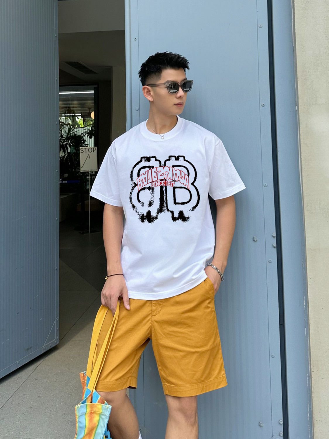 Balenciaga Graphic T-Shirt
