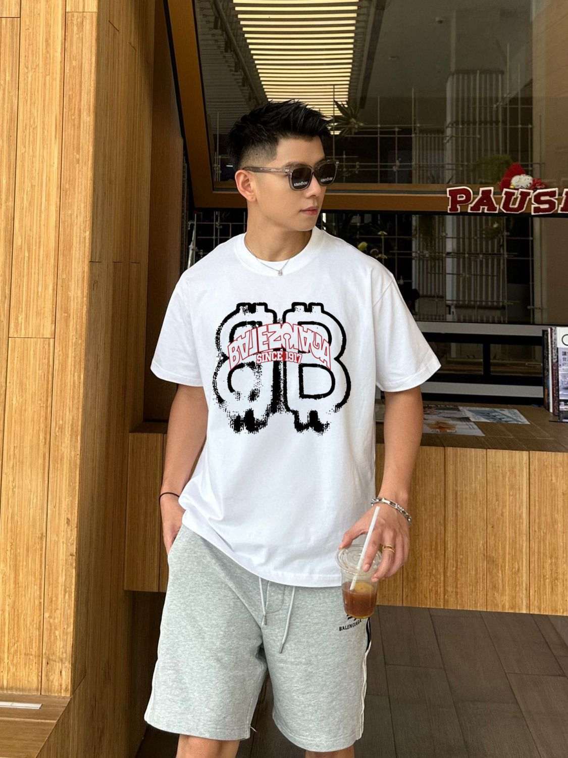 Balenciaga Graphic T-Shirt