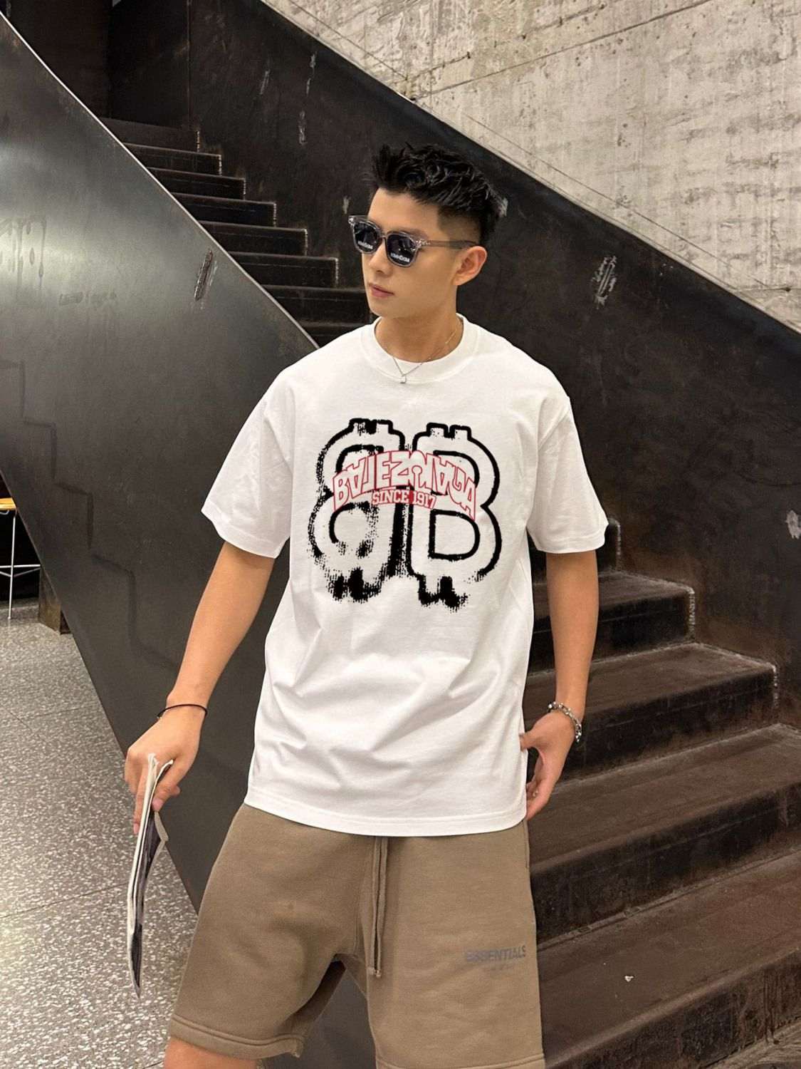 Balenciaga Graphic T-Shirt