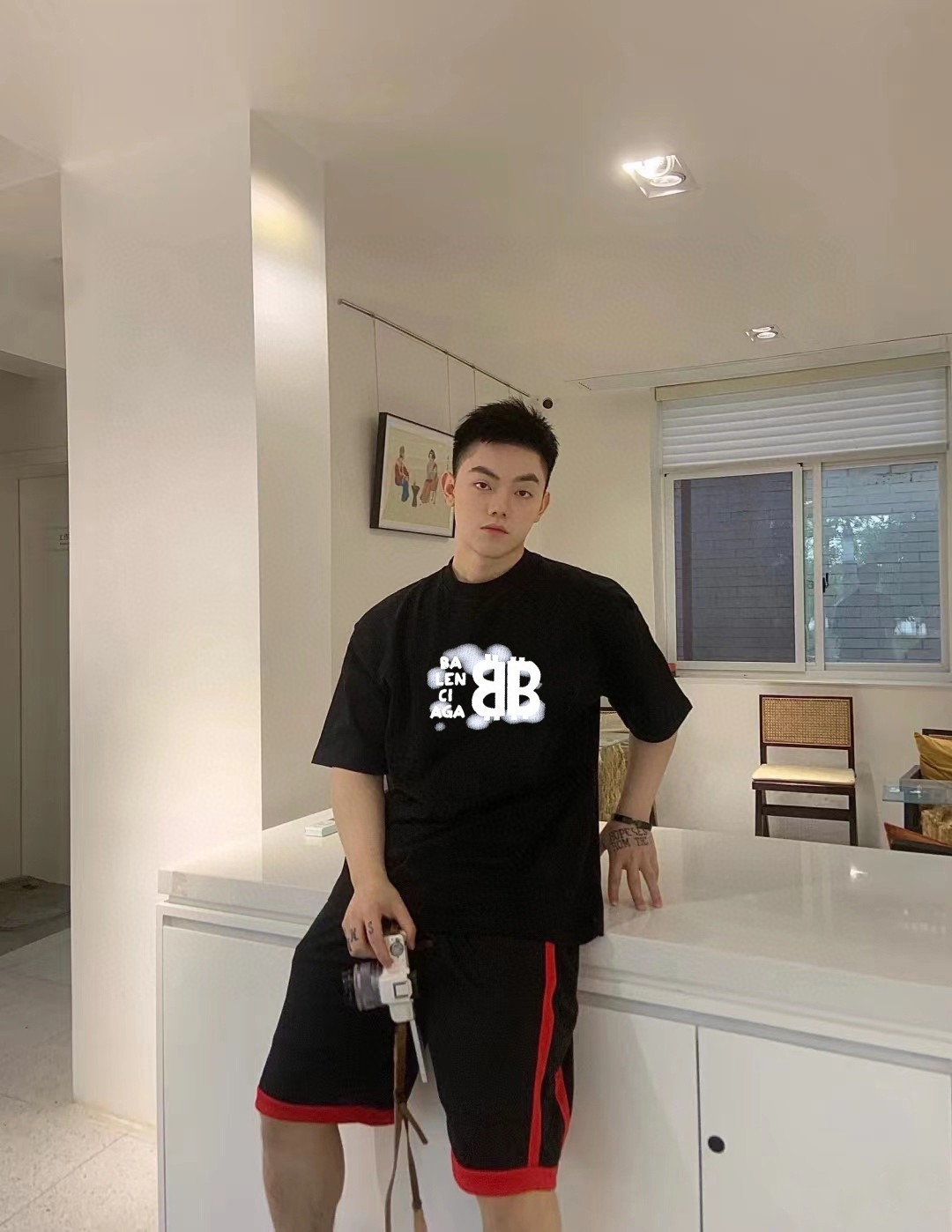 Balenciaga Graphic T-Shirt